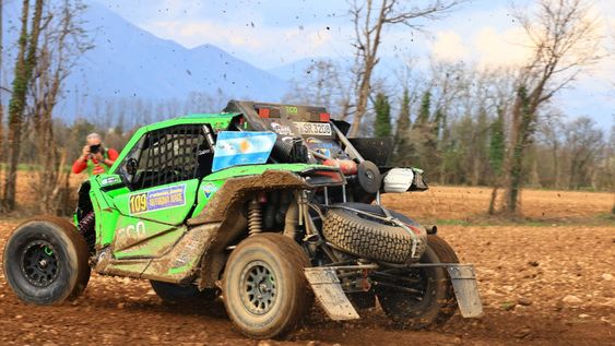 italiano de cross country: cisella logro un brillante segundo puesto en la artugna race