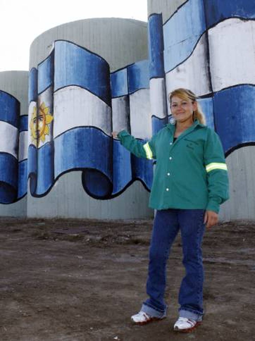 De la villa a la oficina: otra vida para Valeria