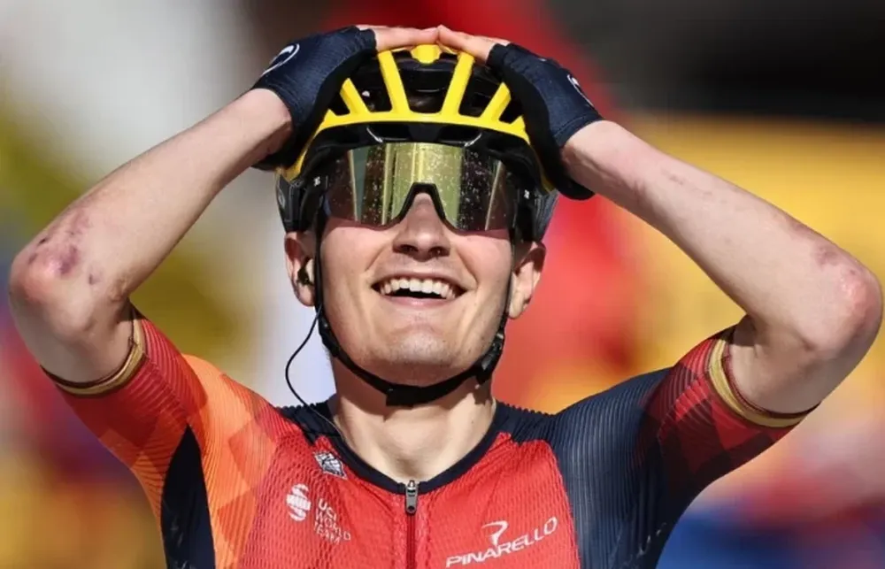 El español Rodríguez se mete en la zona de podio