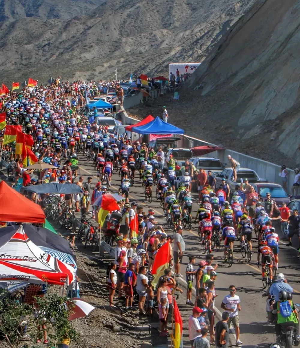 Argentina es la que organiza más carreras