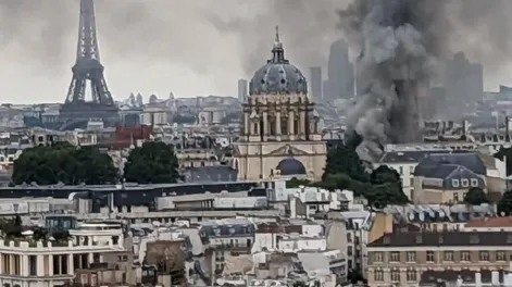 Al menos 37 heridos y edificios dañados por una fuerte explosión por gas en el centro de París