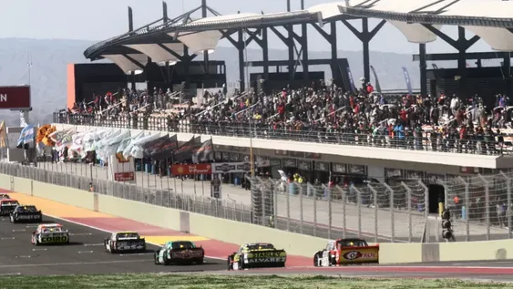 El Villicum brilla y se proyecta