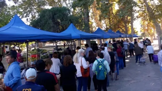 Desamparados es la próxima parada del camión de frutas y verduras