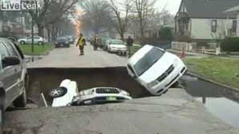 Se los tragó la calle