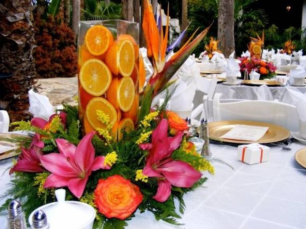 La fiesta de las flores