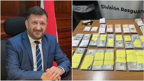 Ordenaron la extradición del exsenador Edgardo Kueider, detenido con más de US$200.000 en Paraguay