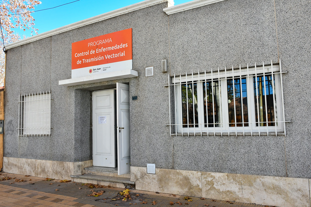 El Ministerio de Salud de San Juan reconvirtió el Programa de Vectores en un centro especializado en Chagas con consultorios médicos y laboratorio.