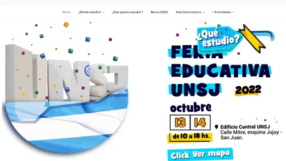 La UNSJ creó una oferta educativa virtual que estará disponible todo el año