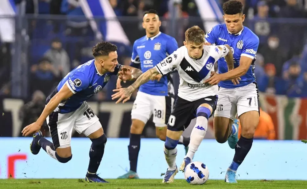 Vélez ganó en un partidazo