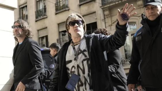 Pity Álvarez permanece internado mientras continúa el juicio por el homicidio de Cristian Díaz.