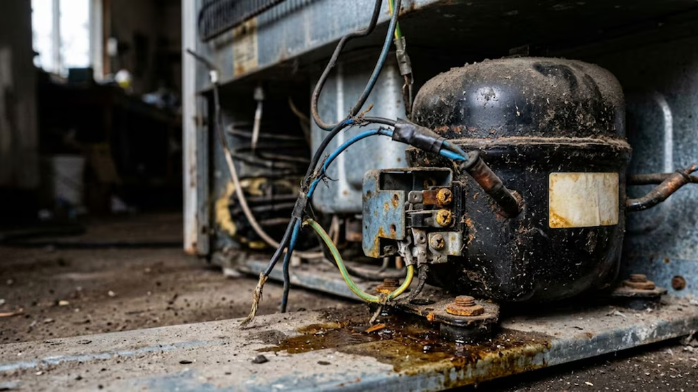 No limpiar la parte trasera de la heladera puede provocar menor capacidad de enfriamiento, mayor consumo el&eacute;ctrico y sobrecalentamiento del motor (Imagen Ilustrativa Infobae)