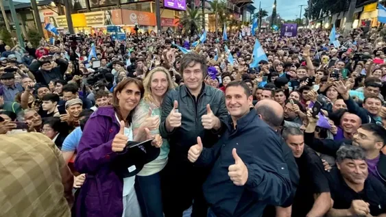 Milei  y un mensaje de tranquilidad a los mercados: “Todo este ruido va a desaparecer después de las elecciones”