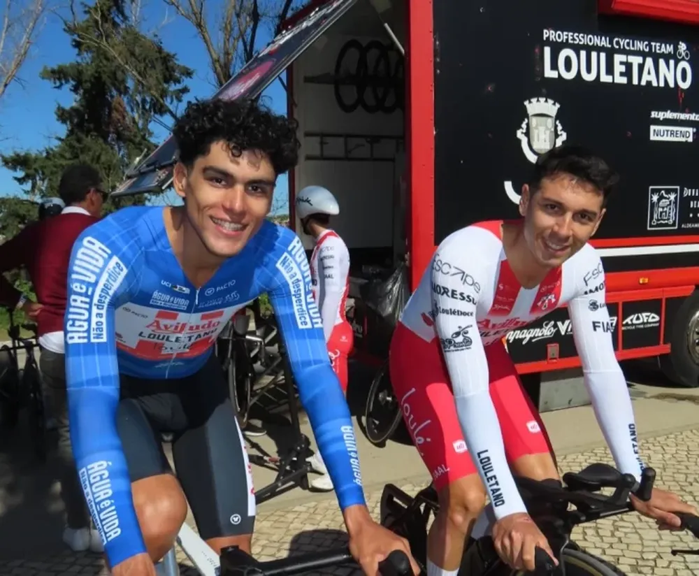 Nicolás Tivani culminó con éxito la Volta al Algarve: su equipo protagonista y Tomás Contte dueño de la montaña