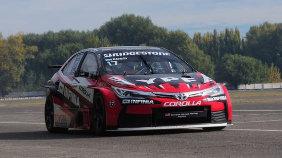 Matías Rossi: “El Villicum es una pista moderna que me gusta mucho”