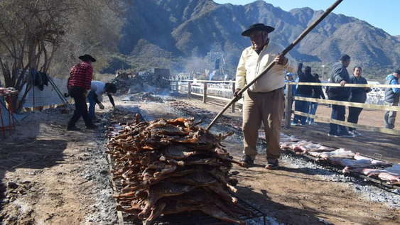la fiesta provincial del chivo ya tiene fecha: con mas de 100 animales en parrilla, los detalles del evento en valle fertil