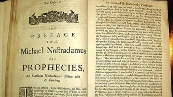 Las apocalípticas predicciones de Nostradamus para lo que resta del año