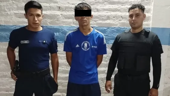 Franco Bela quedó detenido por el hecho.