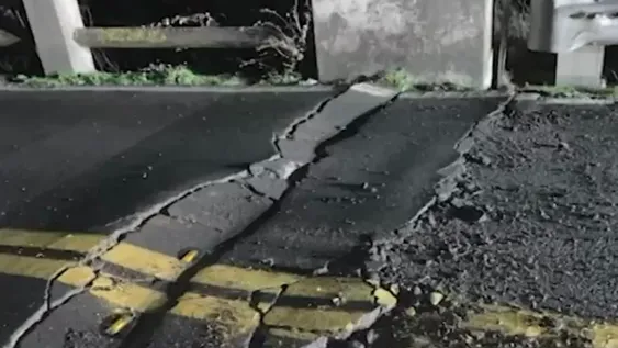 Al menos dos muertos por un sismo de magnitud 6,4 en California