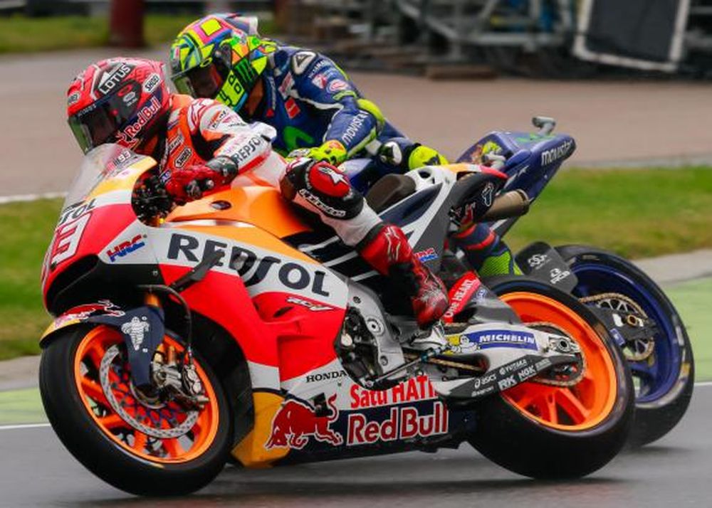 Márquez tuvo la mejor estrategia
