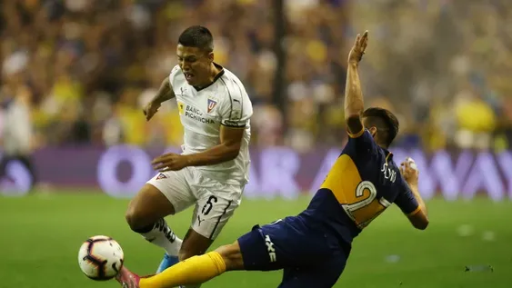 Boca pasó a semis pero podría quedarse sin Salvio y Ábila para el Superclásico