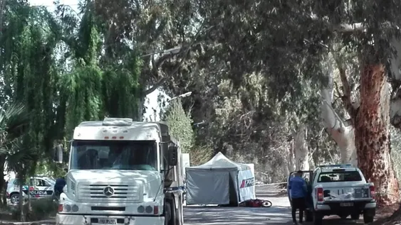 El motociclista fallecido en Pocito tenía 25 años y vivía cerca de la zona del accidente