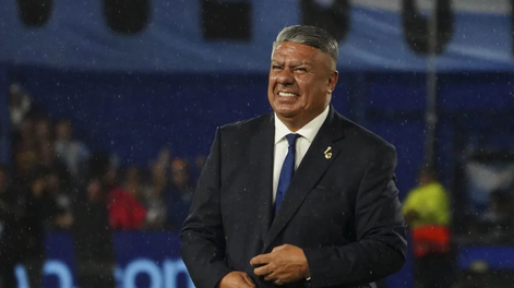 Claudio Chiqui Tapia, presidente de la AFA.