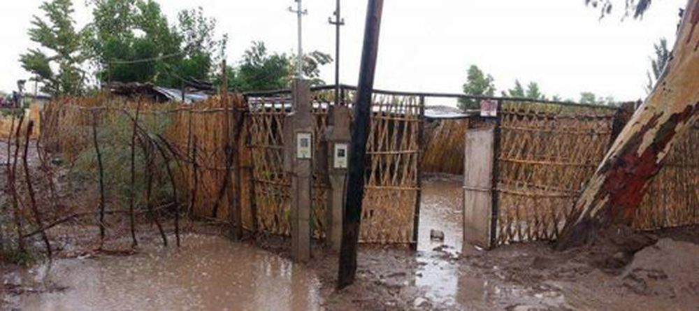 Tras un nuevo relevamiento, el número de evacuados por las lluvias se elevó a 1.300