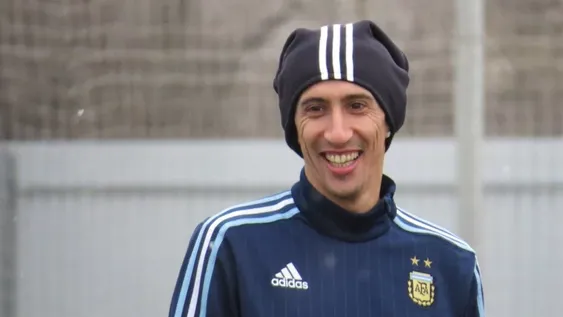 La Selección entrenó bajo la nieve