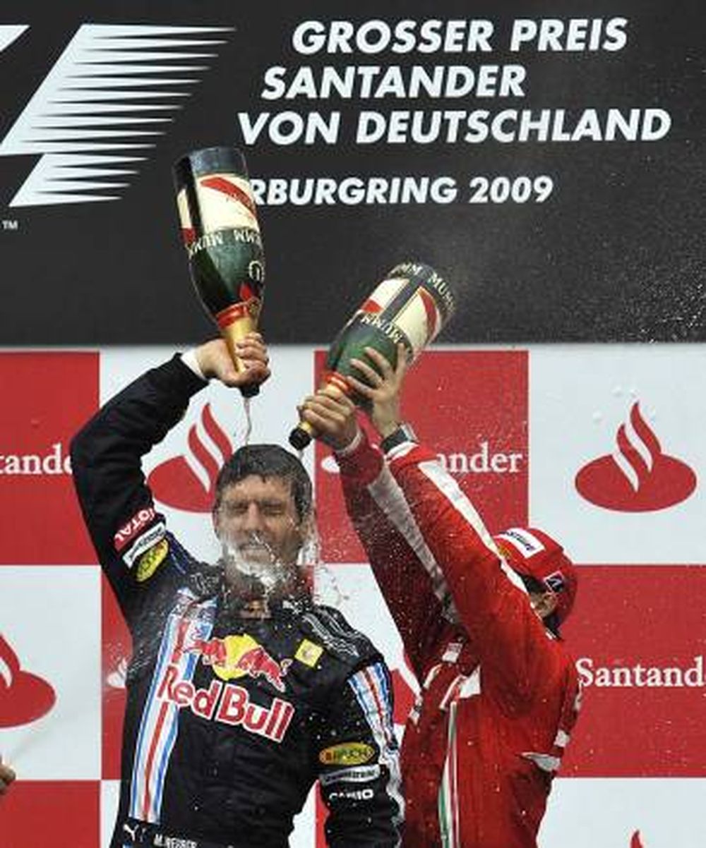 Webber ganó de punta a punta en España