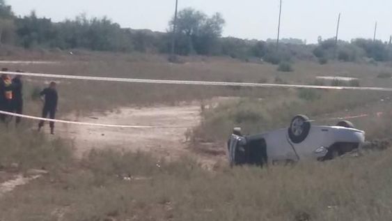 Identificaron al hombre fallecido en un vuelco en Sarmiento: era un mendocino de 39 años