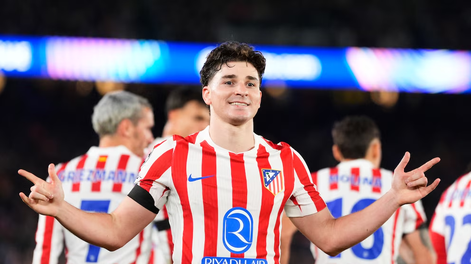 Julián Álvarez.