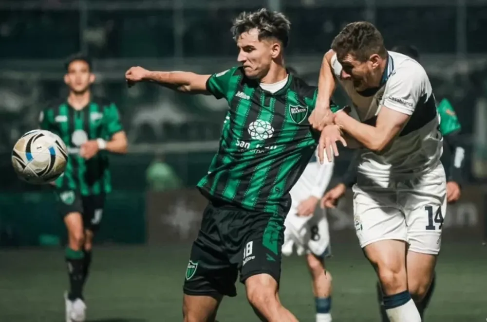 CLAVE. Santiago Salle es uno de los puntos decisivos para que San Martín intente la permanencia.