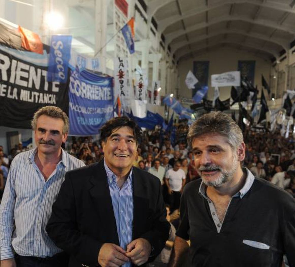 La Militancia tuvo su congreso