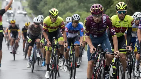 Tivani sufrió la montaña bajo la lluvia