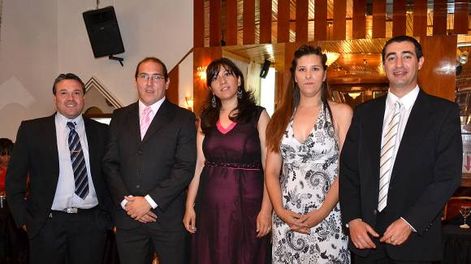 Fiesta de egresados en Higiene y Seguridad