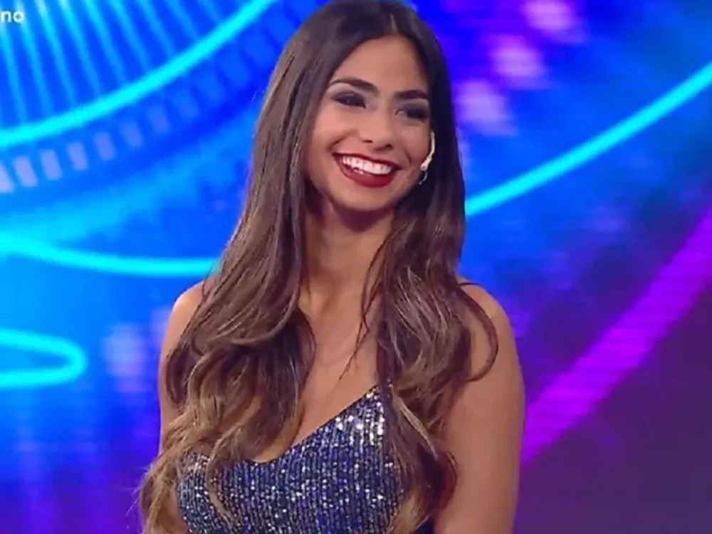 Daniela de Gran Hermano fue al Lollapalooza con un look infartante