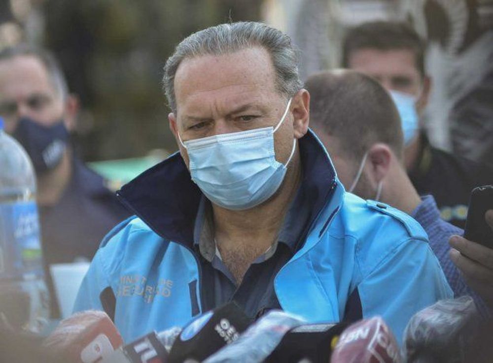 Sergio Berni: “El que trajo al borracho, que se lo lleve”