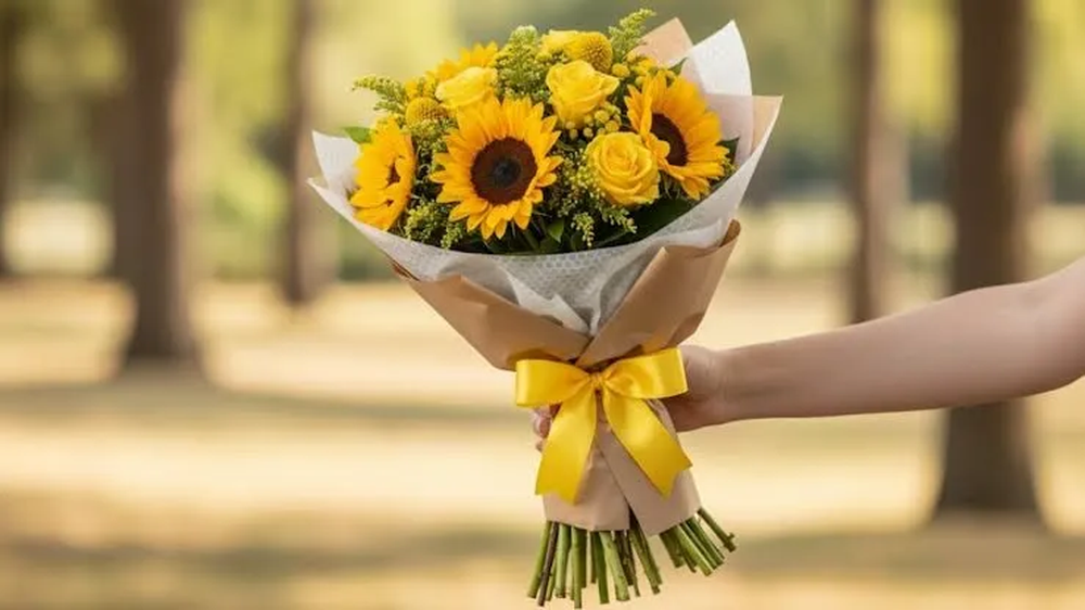 Por qué se regalan flores amarillas este 21 de septiembre.