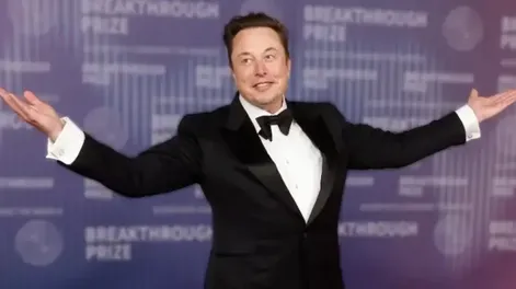 Elon Musk es el hombre más rico de la historia.