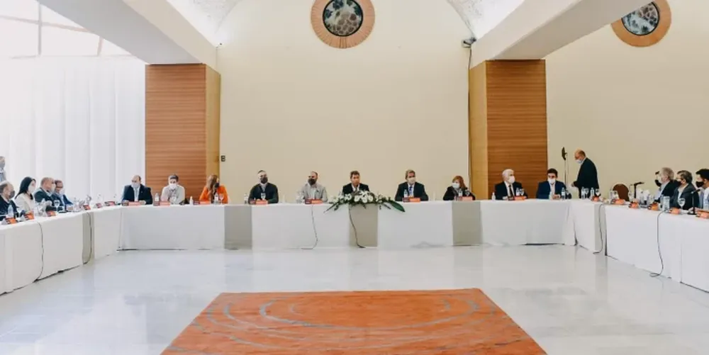 Guzmán: “San Juan es una provincia ordenada, en una situación que ha sido difícil para el país”