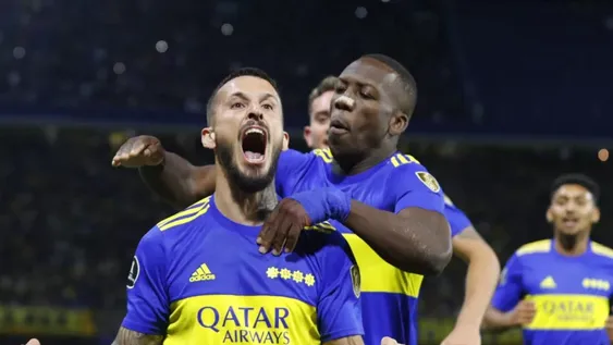 Boca tuvo su Pipa de la paz