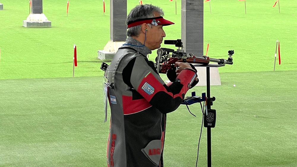 Protagonista. El tiro deportivo de San Juan se lució en Buenos Aires ratificando el gran nivel de los tiradores locales en el mapa nacional.