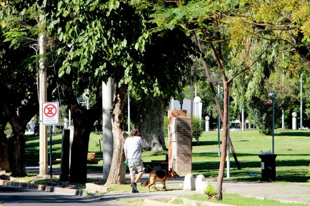 El sábado arranca con heladas, pero la tarde será la más cálida de la semana
