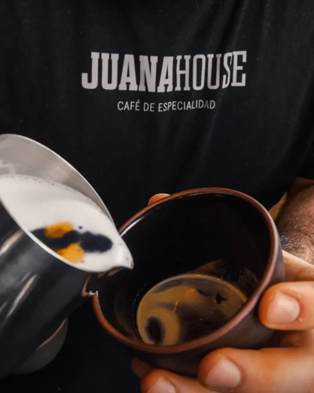 Juana House, la casa del café
