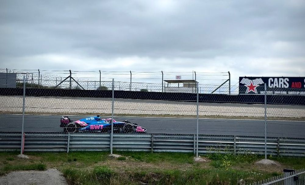 Colapinto vuelve a la Fórmula 1: tras su confirmación, giró al mando de un Alpine en la pista de Países Bajos