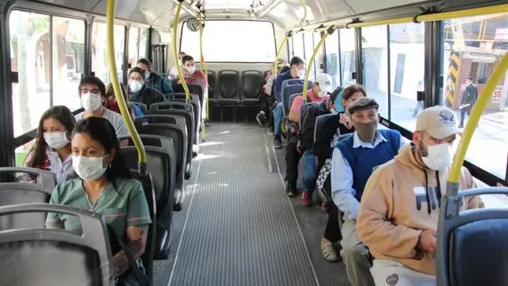 Así será el funcionamiento de los colectivos en la nueva fase