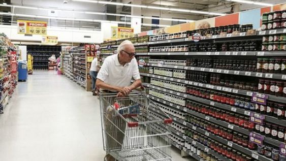 La inflación fue de 4,3% y acumula 52,1% en un año