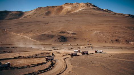 Vicuña viene realizando inversiones antes de la aprobación del RIGI, como la compra de una nueva flota de camiones que se dio en mayo.&nbsp;