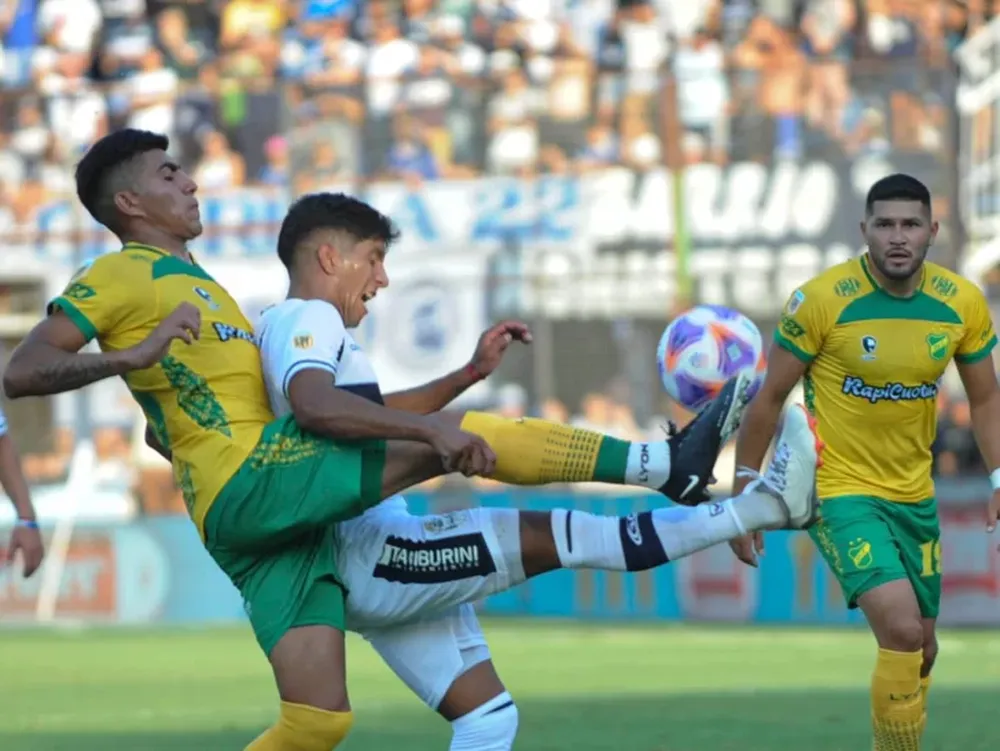 Defensa y Justicia derrotó a Gimnasia en La Plata por la segunda fecha