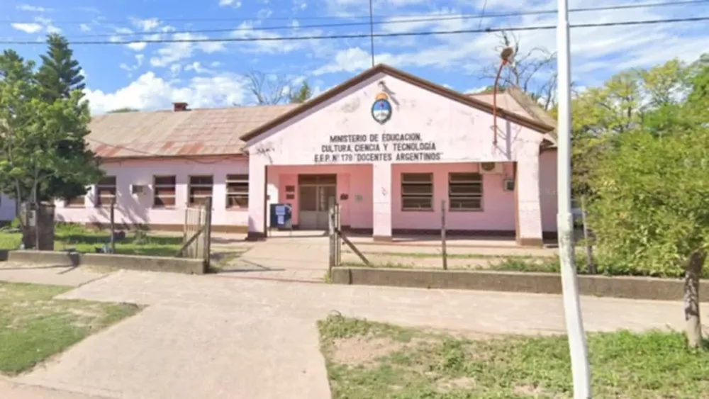 Un alumno de 12 años llevó un arma cargada a su escuela en Chaco